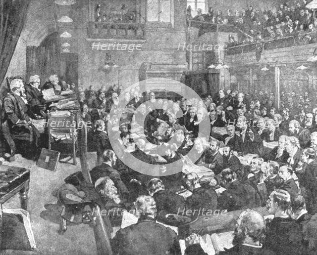 'The Parnell Inquiry Commission, March 1889', (1901).  Creator: Unknown.