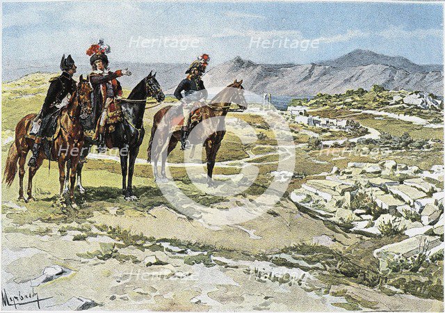 General Chabot before the battle of Nicopolis, 1798, 1894.