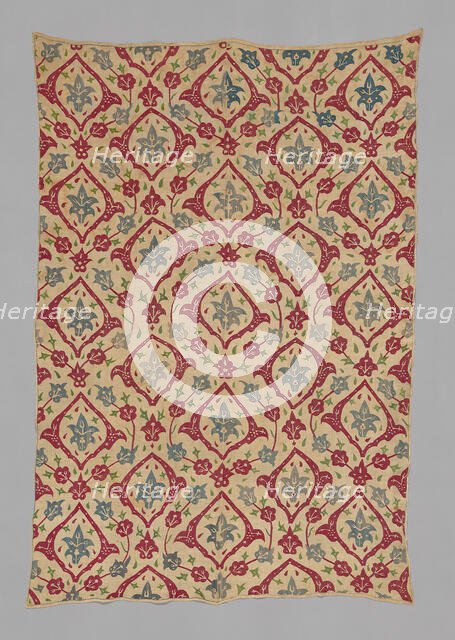 Cover or Hanging, Turkey, 17th century. Creator: Unknown.