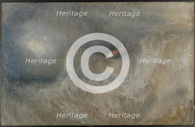 Beacon Light, 1835-1845. Creator: JMW Turner.