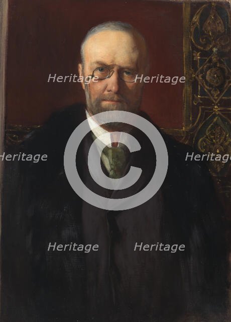 John Brooks Henderson, 1895. Creator: Jean Joseph Benjamin Constant.