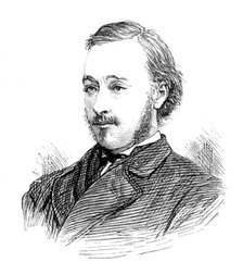 Members of the new House of Commons: Viscount Lymington (Barnstaple), 1880. Creator: Unknown.