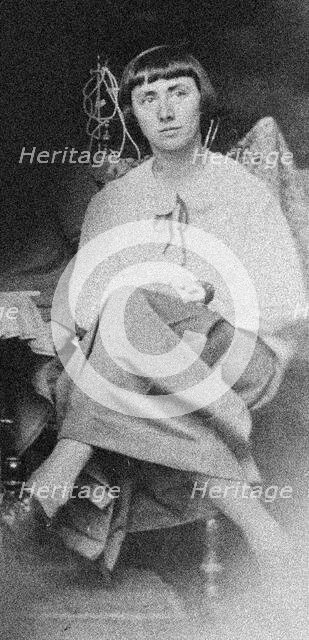 Hannah Höch (1889-1978), 1924. Creator: Doesburg, Theo van (1883-1931).