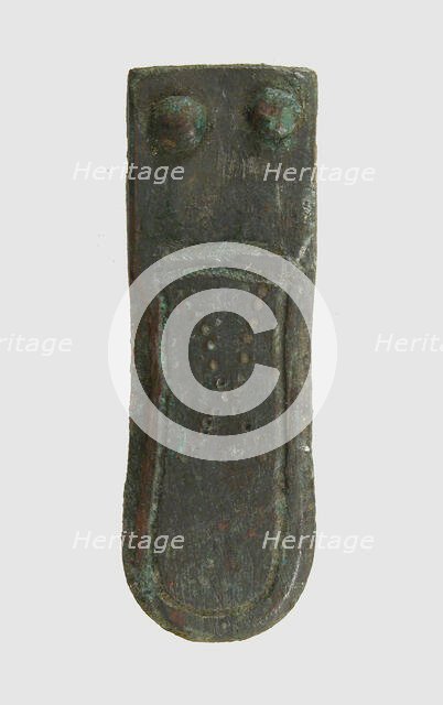 Ferret, Frankish, 6th-7th centuries. Creator: Unknown.