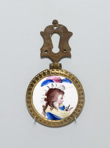 Cloak Pin (Knob or Tieback), England, 1810/30. Creator: Unknown.