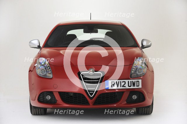 2013 Alfa Romeo Giulietta Artist: Unknown.