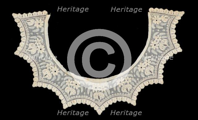 Collar, American, 1850-60. Creator: Unknown.