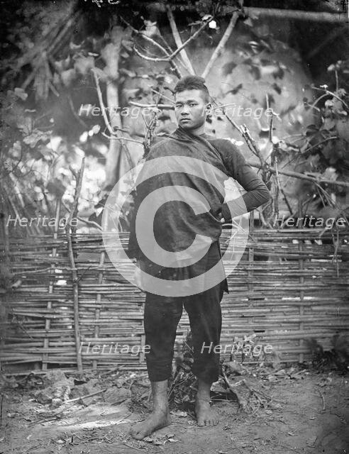 Siam [Thailand], 1865. Creator: John Thomson.