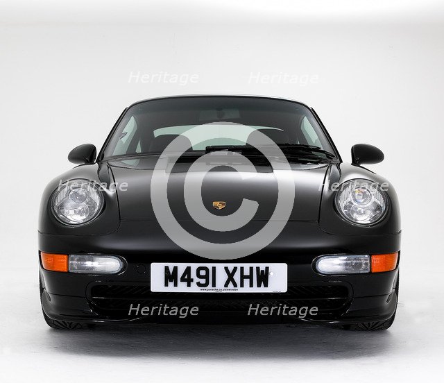 1995 Porsche 993 RS Artist: Unknown.
