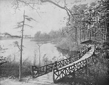 'Kissing Bridge, Lakewood', c1897. Creator: Unknown.
