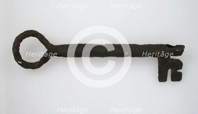Key, German, 13th century. Creator: Unknown.