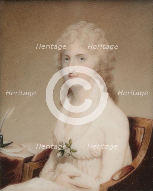 Mrs. Richard Peters (Abigail Willing), ca. 1803. Creator: Unknown.