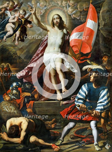 The Resurrection of Christ, c. 1620. Creator: Seghers, Gerard (1591-1651).