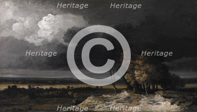 Gathering Storm, 1830-1839 (?). Creator: Georges Michel.