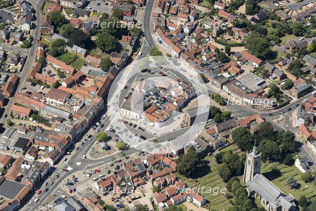 Swaffham High Street Heritage Action Zone, Norfolk, 2020. Creator: Damian Grady.
