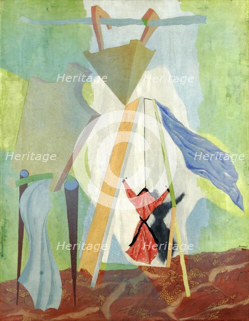 Composition, 1932. Creator: Styrsky, Jindrich (1899-1942).