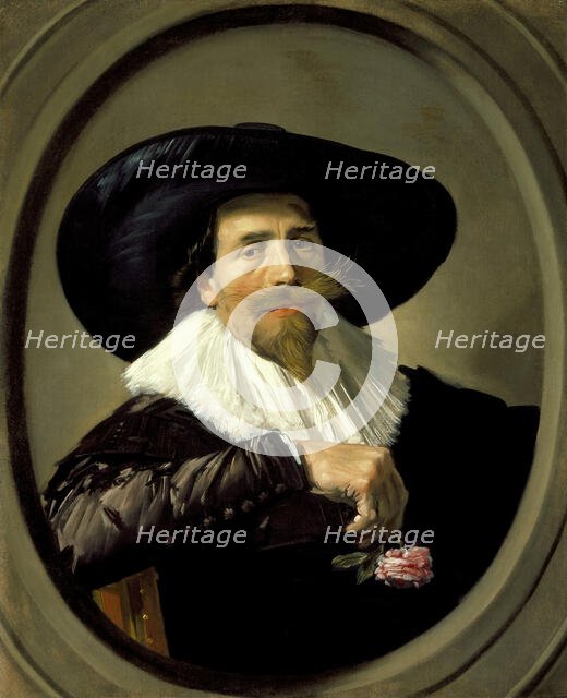 Portrait of Pieter Tjarck, between c1635 and c1638. Creator: Frans Hals.