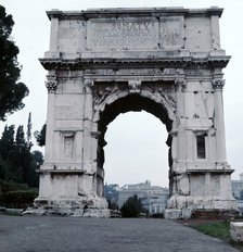 Arch of the Emperor Titus, 1st century. Artist: Unknown