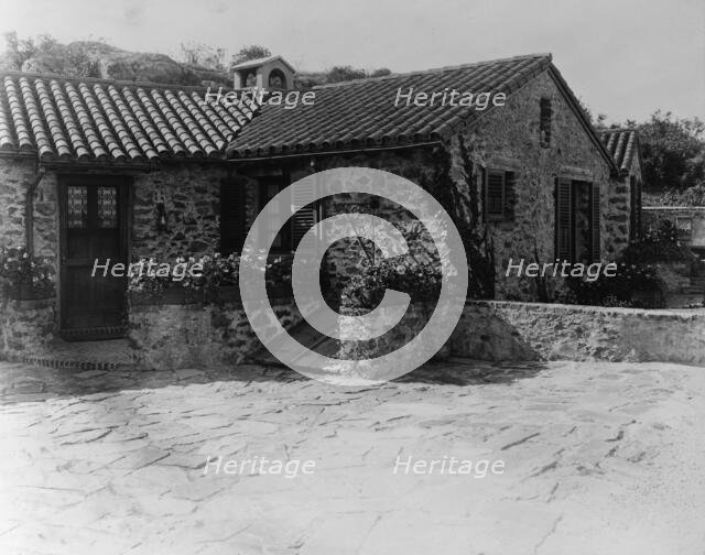 "Surprise Valley Farm," Arthur Curtiss James property, Beacon Hill Road, Newport, Rhode Island, 1917 Creator: Frances Benjamin Johnston.