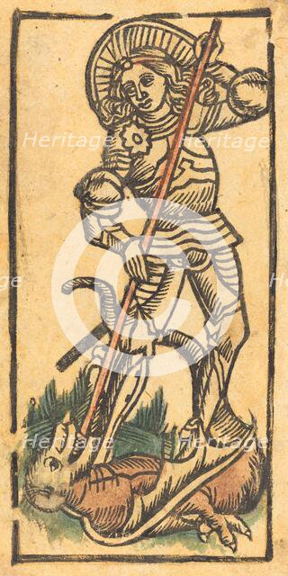 Saint George, c. 1500. Creator: Unknown.