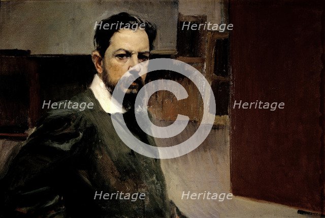 Joaquín Sorolla (1863-1923), self-portrait.