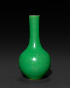 Bottle-Shaped Vase, 1736-1795. Creator: Unknown.