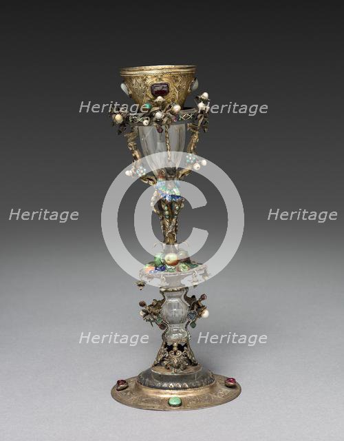 Blood Reliquary, 1500s. Creator: Unknown.