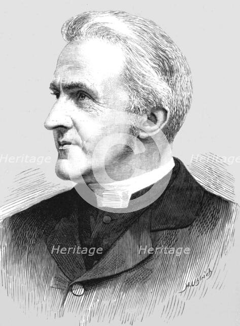 ''The Late Canon Liddon; 1829-1890.', 1890. Creator: H Uhlrich.