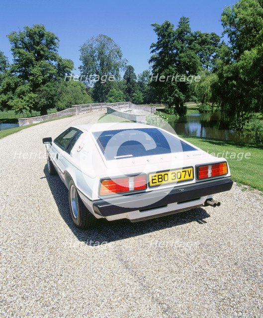 1980 Lotus Esprit S2. Artist: Unknown.