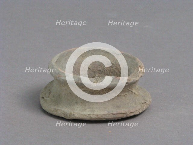 Ring, Coptic, 4th-7th century. Creator: Unknown.