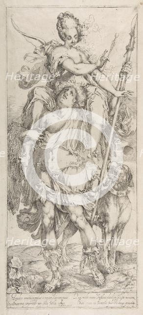 Diana and Orion. Creator: Jacques Bellange.