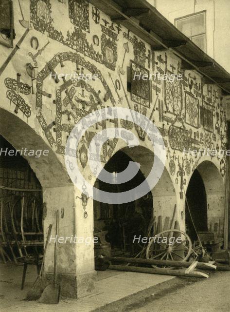Smithy at Admont Abbey, Austria, c1935. Creator: Unknown.