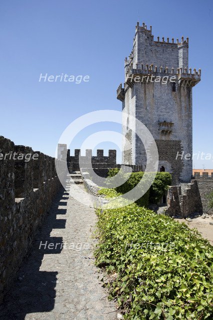 Torre de Menagem, Beja Castle, Beja, Portugal, 2009.  Artist: Samuel Magal