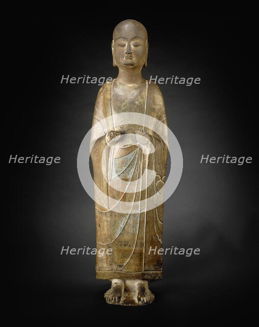 Monk, Sui Dynasty (589-618 A.D.). Creator: Unknown.