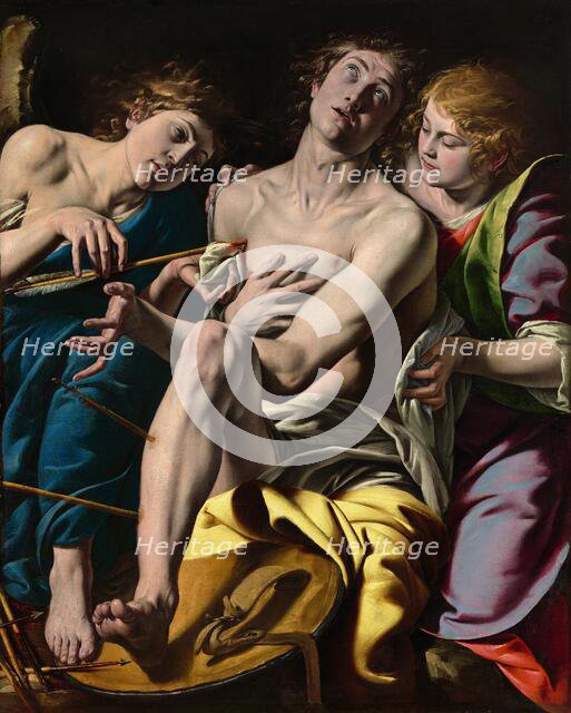 Saint Sebastian, c. 1620/1630. Creator: Tanzio da Varallo.