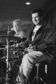 Joe Ascione,The March of Jazz, Clearwater Beach, Florida, 2000. Creator: Brian Foskett.