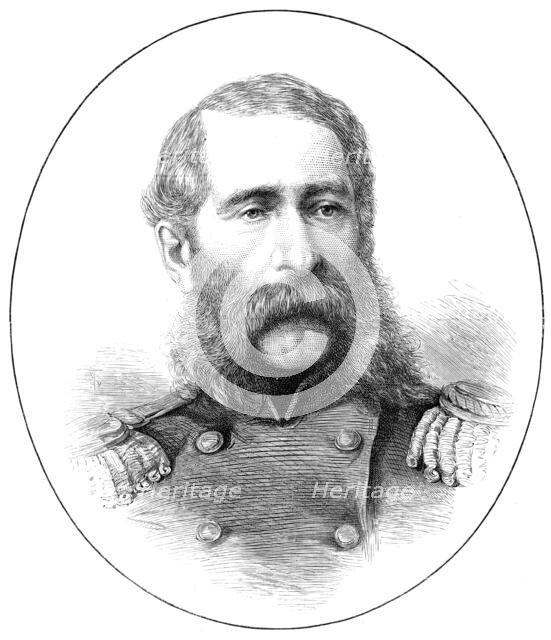 General Count Loris Melikoff, the new Russian dictator, 1880. Creator: Unknown.