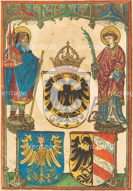 Saint Sebaldus and Saint Lawrence, c. 1480. Creator: Unknown.