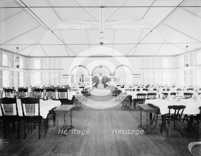 Pen-Mar Park, dining room, between 1900 and 1905. Creator: Unknown.