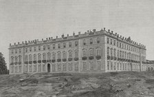 Royal Palace of Riofrío, La Losa, Segovia province, Spain, 1898. Creator: Unknown.