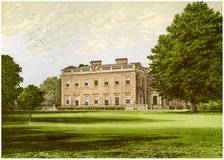 Peper Harow, Surrey, home of Viscount Midleton, c1880. Artist: Unknown