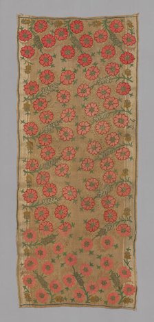 Cover, Turkey, 18th century. Creator: Unknown.