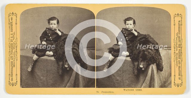 Protection, 1870/89. Creator: Henry Hamilton Bennett.