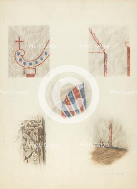 Technique Demonstration, 1935/1942. Creator: George E. Rhone.