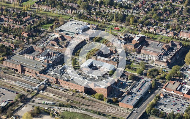The Howard Centre, Welwyn Garden City, Hertfordshire, 2018. Creator: Damian Grady.