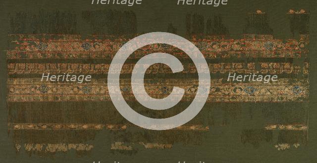 Tiraz with gold, 1094 - 1101. Creator: Unknown.