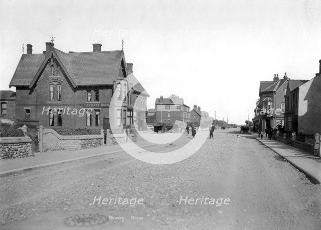 Victoria Road, Cleveleys, Lancashire, 1890-1910. Artist: Unknown