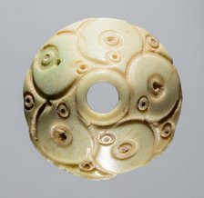 Spindle Whorl, 700s - 900s. Creator: Unknown.