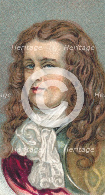 Admiral Robert Blake (1599-1657), 1924. Artist: Unknown