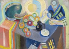 The Portuguese Jug, 1916. Creator: Delaunay, Robert (1885-1941).